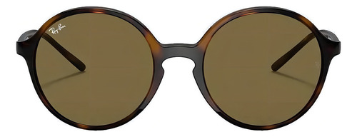 Anteojos de sol Ray-Ban RB4304 talle Mediano armazón polished tortoise y lente dark brown
