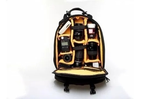 Mochila Fotográfica West Vmb Iii Canon - Nikon- Sony