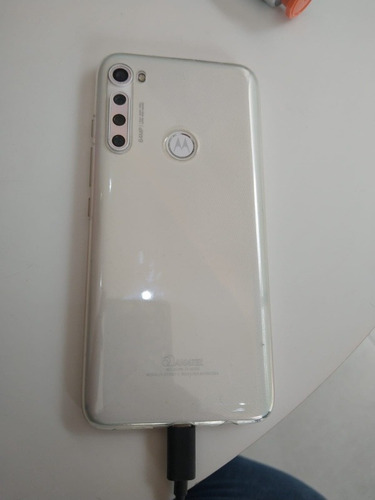 Celular Motorola Onde Fusion Plus Branco 128 Gb