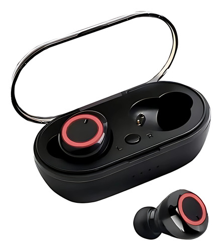 Fone De Ouvido Bluetooth Casual Android Ios Sem Fio Academia