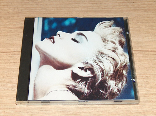 Madonna True Blue Cd Americano Como Nuevo! P78