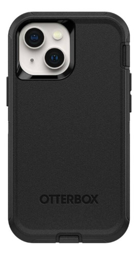 Funda Otterbox iPhone 15 Defender Resistente Negro