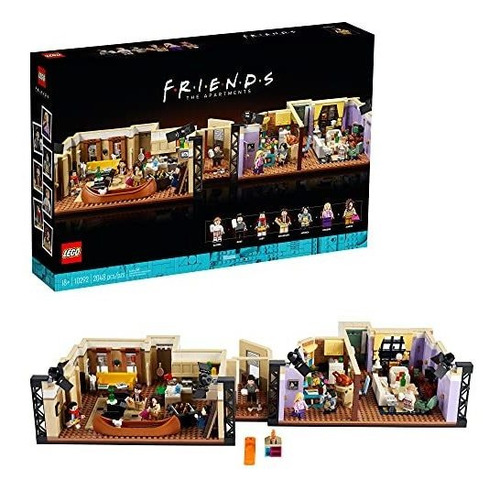 Kit De Construccion Lego The Friends Apartments 10292