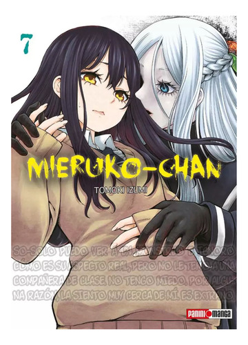 Mieruko Chan N.7 Panini Anime Español, De Tomoki Izumi., Vol. 7. Editorial Panini México, Tapa Blanda En Español, 2023