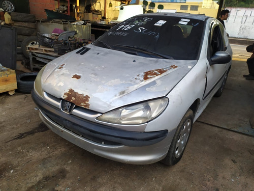 Peugeot 206 1.0 16v 2p 2002 Sucata Somente Peças