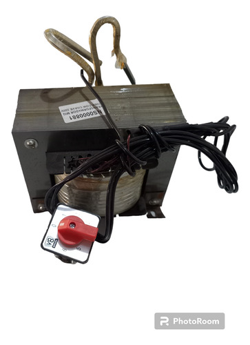 Transformador Solda Mig V8 Brasil 210a - 220v Com Chave