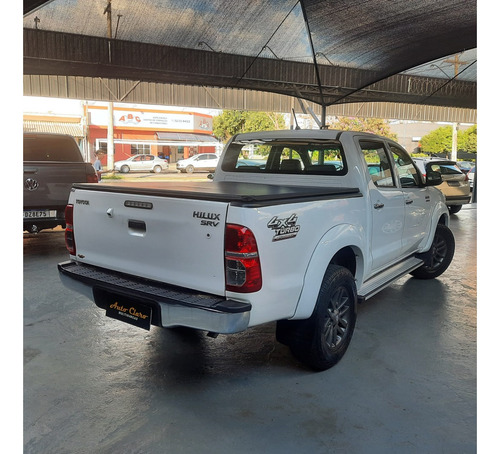 Toyota Hilux 3.0 SRV 4X4 CD 16V TURBO INTERCOOLER DIESEL 4P AUTOMÁTICO