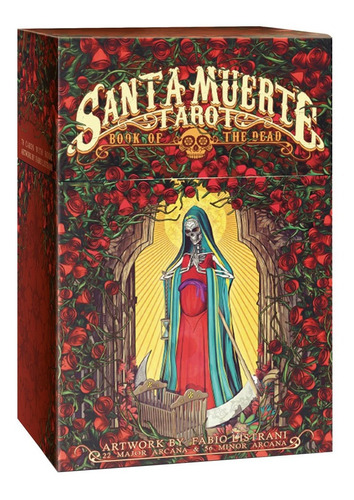 Tarot Santa Muerte - Fabio Listrani - Multilenguaje Original