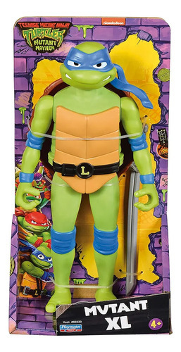 Muñeca Leonardo Ninja Turtle de 23 cm Mutant Chaos