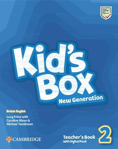Libro Kid's Box New Generation 2 Teacher's Book With Digital