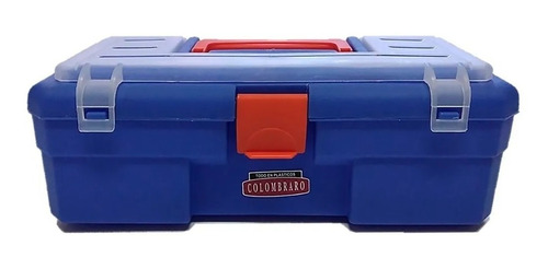 Caja De Herramientas Con Organizador Multi Box Colombraro