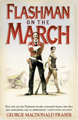 Libro:  Flashman On The March