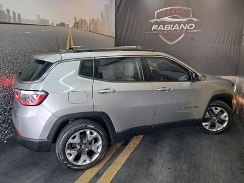 Jeep Compass 2.0 16V FLEX LONGITUDE AUTOMÁTICO
