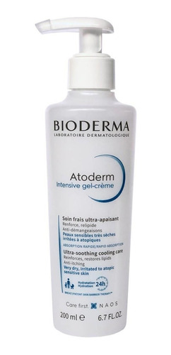  Bioderma Atoderm Intensive Gel Creme 200 Ml
