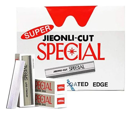 Feather-cut Special Platinum Coated Edge 10 Unidades