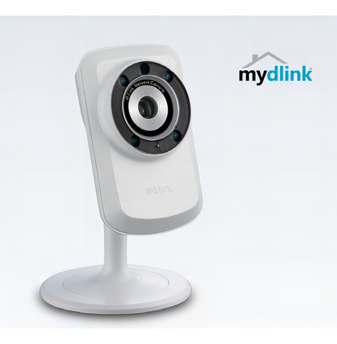 Câmera de segurança D-Link DCS-932L com resolução 0.3MP