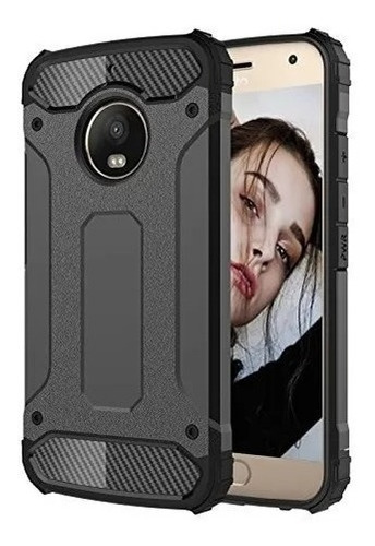Imagen 1 de 1 de Forro Protector Antigolpe Motorola E 2020