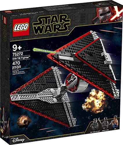 Edificio Coleccionable Lego Star Wars Sith Tie Fighter 75272