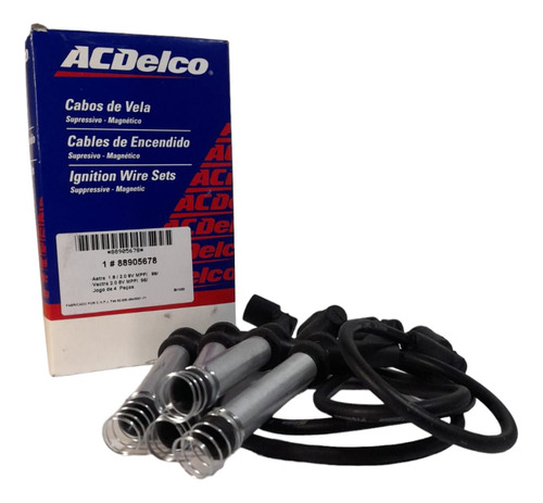 Juego Cable Bujias Chevrolet Astra Vectra 8v Acdelco