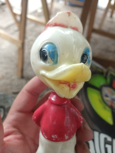 Muñecos Plástico Inflado Sobrino Tío Rico (Usado)