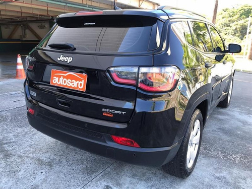Jeep Compass 2.0 16v Flex Sport Automático 2017/2017