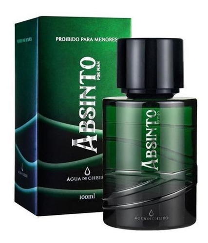 Perfume Absinto For Man Água De Cheiro 100ml Deo Colônia