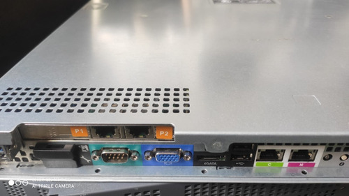 Servidor Dell E10s / E10s001 100-240vc + Placa De Rede Dual