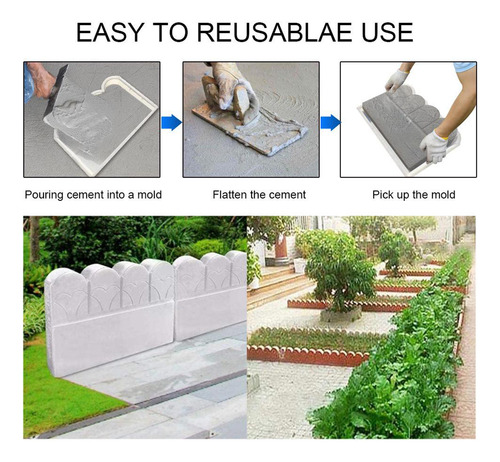Diy Molde Cerca Caminho Mold Criador Mould Molde De