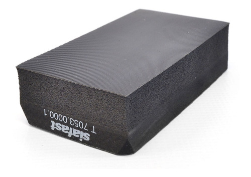 Imagen 2 de 4 de Esponja Soporte Velcro Doble Densidad 70 X 125 Mm Marca Sia