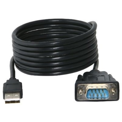 Sabrent Usb 2.0 A Serial (9 Pines) Db-9 Rs-232 Adaptador De
