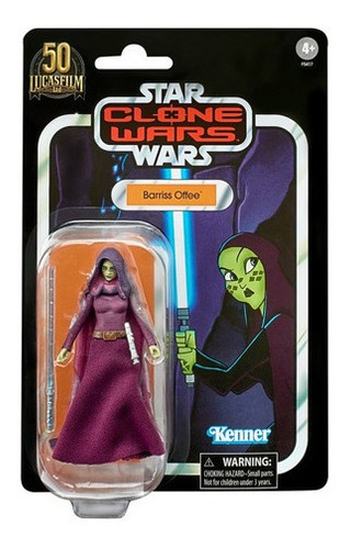 Boneco de ação Barriss Offee Star Wars Fun F5417 4