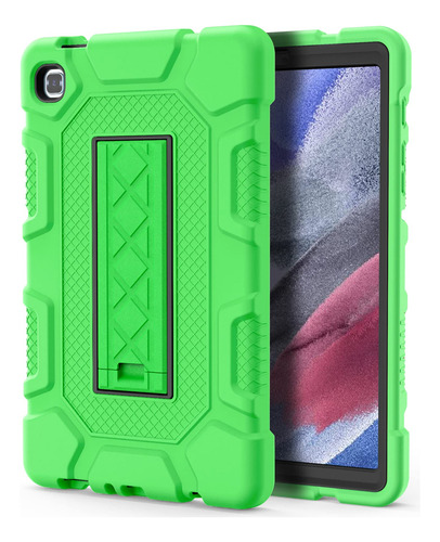 Funda Para Samsung Galaxy Tab A7 Lite Antigolpe Verde Claro Verde