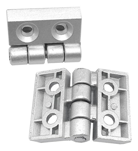 Kit De Instalación De Bisagra De Perfil De Aluminio, Bisagra
