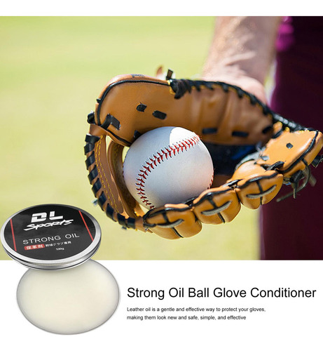 Acondicionador De Manoplas De Softbol Crema Reparadora De Ac