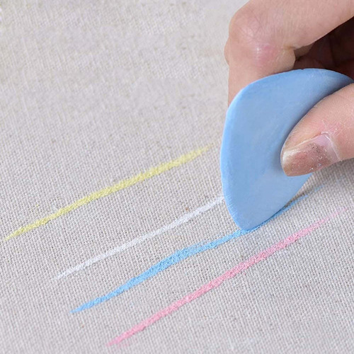 Yy 10x Triángulo Sastres Tizas Tizas De Colores Para