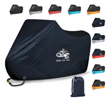Funda Motocicleta Impermeab Grueso Cubiertas Para Moto
