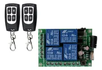 Comprar Receptor Inalambrico 4 Canales 2 Controles 433mhz Flex Kit