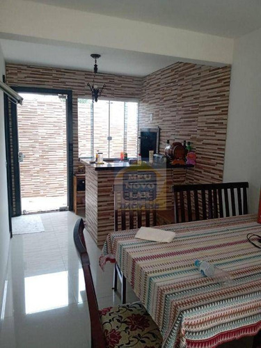 Imagem 6 de 30 de Sobrado Com 3 Dormitórios À Venda, 65 M² Por R$ 280.000,00 - Iguaçu - Fazenda Rio Grande/pr - So0430