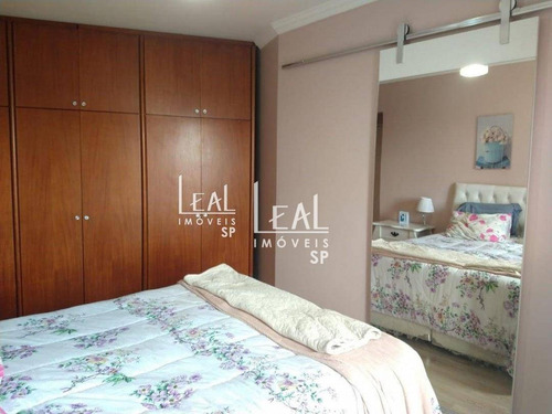 Imagem 8 de 17 de Apartamento Com 3 Dormitórios À Venda, 90 M² Por R$ 466.000,00 - Vila Augusta - Guarulhos/sp - Ap0374