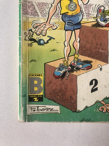 Mortadelo Y Filemon Especial Los Angeles 84 Ole 1988 Ibañez (Usado)