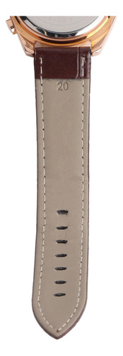 Reloj De Pulsera Luminoso Reloj Impermeable Para Hombres