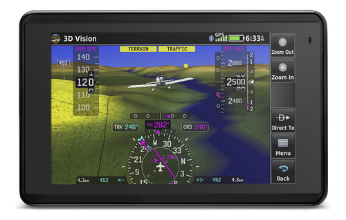 Dispositivo Portatil De Aviacion Garmin Aera 660