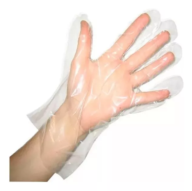 Segunda imagen para búsqueda de guantes de polietileno