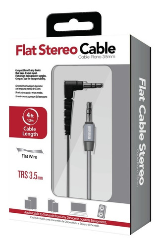 Cable Stereo Flat 