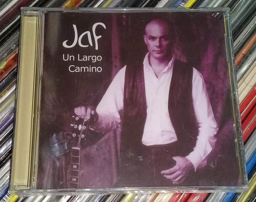 Jaf - Un Largo Camino Juan Antonio Ferreira Cd Sellado Kktus