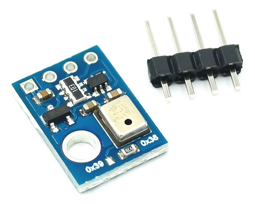 Sensor De Temperatura E Umidade Aht10 I2c Alta Precisão