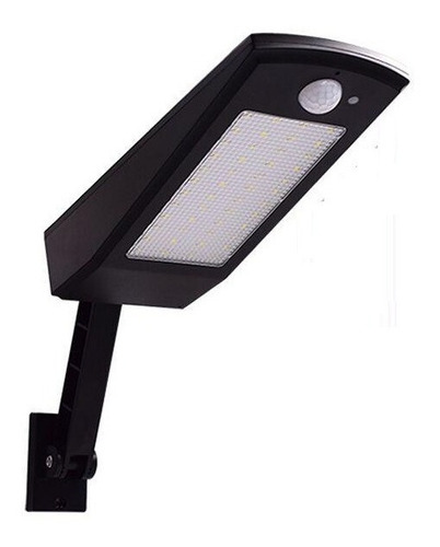 Foco Led Solar Recargable 10w Exterior 900lm 