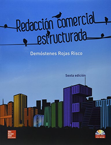 Libro Redacción Comercial Estructurada De Demóstenes Rojas R