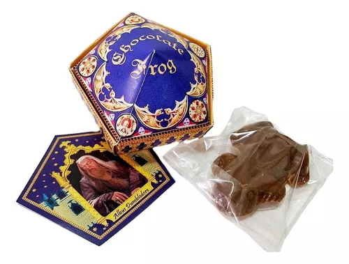 Bolsa Para Dama Harry Potter Rana De Chocolate Crossbody Lz.