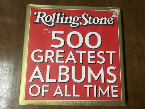 Libro Rolling Stone The 500 Greatest Albums Of All Time